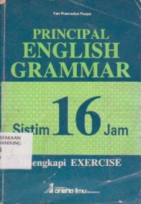 Image of Principal English Grammar Sistim 16 Jam