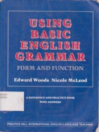 Image of Using Basic English Grammar