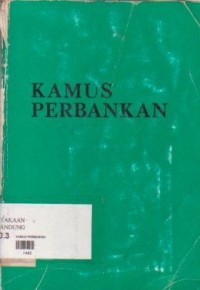 Image of Kamus Perbankan