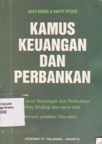 Image of Kamus Keuangan dan Perbankan