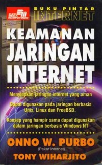 Image of Keamanan Jaringan Internet : Buku Pintar Internet