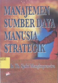 Image of Manajemen Sumber Daya Manusia Strategik