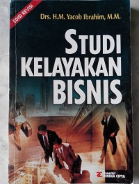 Image of Studi Kelayakan Bisnis Ed. Revisi