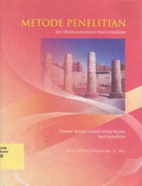 Image of Metode Penelitian dan Teknik Penyusunan Hasil Penelitian