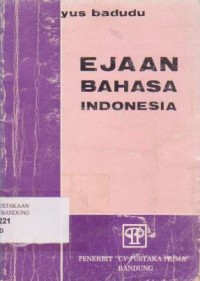 Image of Ejaan Bahasa Indonesia