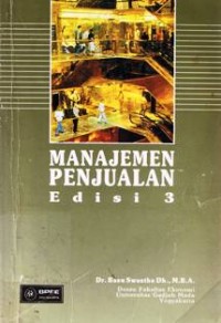 Image of Manajemen Penjualan Ed. 3