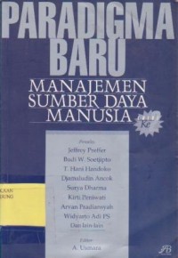 Image of Paradigma Baru : Manajemen Sumber Daya Manusia