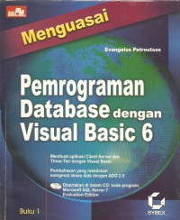 Image of Menguasai Pemrograman Database dengan Visual Basic 6  (Buku 2)
