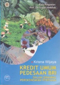 Image of Kredit Umum Pedesaan BRI dalam Dinamika Perekonomian Pedesaan