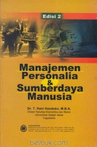Image of Manajemen Personalia dan Sumber Daya Manusia Ed. 2