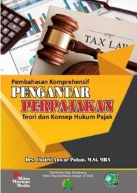 Image of Pembahasan Komprehensif Pengantar Perpajakan : Teori dan Konsep Hukum Pajak