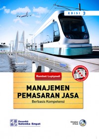 Image of Manajemen Pemasaran Jasa Berbasis Kompetensi Ed. 3