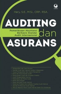Image of Auditing dan Asurans : Pemeriksaan Akuntansi Berbasis Standar Audit Internasional