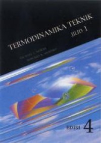 Image of Termodinamika Teknik Ed. 4 (Jilid 1)