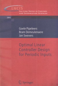 Image of Optimal Linear Controller Design For Periodic Inputs