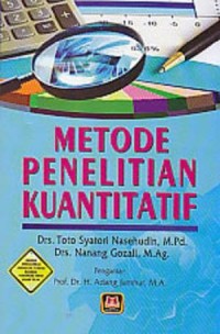 Image of Metode Penelitian Kuantitatif