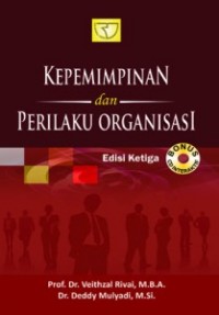 Image of Kepemimpinan dan Perilaku Organisasi Ed. 3