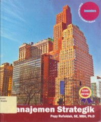 Image of Manajemen Strategik Ed. 1 (Cetakan ke-2)