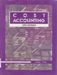 Image of Cost Accounting 13th Edition