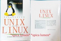 Image of Pengenalan UNIX dan LINUX