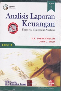 Image of Analisis Laporan Keuangan Ed. 10 (Buku 1)