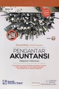 Image of Pengantar Akuntansi : Berbasis PSAK Terbaru Ed. 25