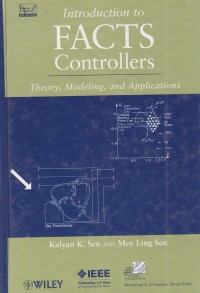 Image of Introduction to Facts Controllers: Theory, Modeling, and Applications