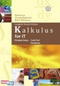 Image of Langkah Mudah Belajar Kalkulus for IT Ed. 1