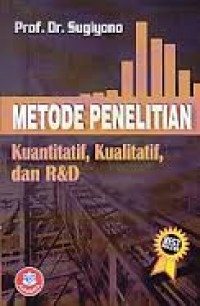 Image of Metode Penelitian Kuantitatif Kualitatif dan R&D