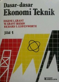 Image of Dasar-Dasar Ekonomi Teknik (Jilid 1)
