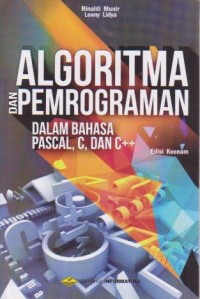 Image of Algoritma dan Pemrograman dalam Bahasa Pascal, C dan C++ Ed. 6
