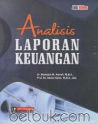 Image of Analisis Laporan Keuangan Ed. 4