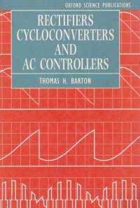 Image of Rectifiers, Cycloconverters, and AC Controllers