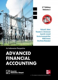 Image of Advanced Financial Accounting: An Indonesian Perspective Ed. 2 (Volume 2)