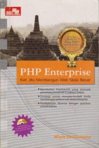 Image of PHP Enterprise : Kiat Jitu Membangun  Web Skala Besar