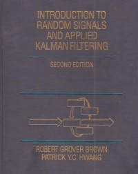 Image of Introduction to Random Signals and Applied Kalman Filtering 2nd Edition