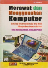 Image of Merawat dan Menggunakan Komputer