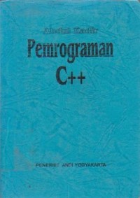 Image of Pemrograman C++ Ed. 2