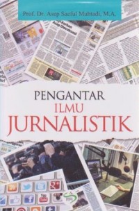 Image of Pengantar Ilmu Jurnalistik