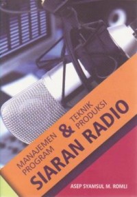 Image of Manajemen Program & Teknik Produksi Siaran Radio