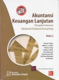 Image of Akuntansi Keuangan Lanjutan Perspektif Indonesia (Buku 2)