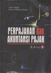 Image of Perpajakan dan Akuntansi Pajak Ed. 5