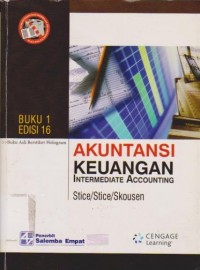 Image of Akuntansi Keuangan : Intermediate Accounting Ed. 16 (Buku 1)