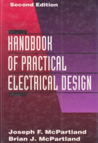 Image of Handbook Of Practical Electrical Design : 2 Edition