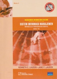 Image of Sistem Informasi Manajemen :  Mengelola Perusahaan Digital Ed. 10 (Buku 2)