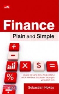 Image of Finance : Plain and Simple