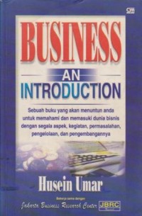 Image of Business An Introduction