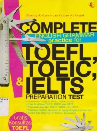 Image of Complete English Practice For TOEFL, TOEIC, & IELTS Preparation Test