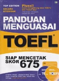 Image of Panduan Menguasai TOEFL