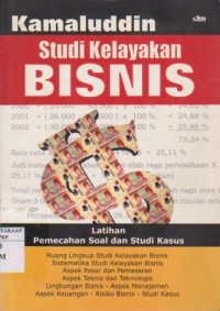 Image of Studi Kelayakan Bisnis : Latihan Pemecahan Soal dan Studi Kasus